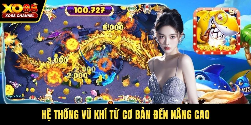 Hệ thống vũ khí từ cơ bản đến nâng cao