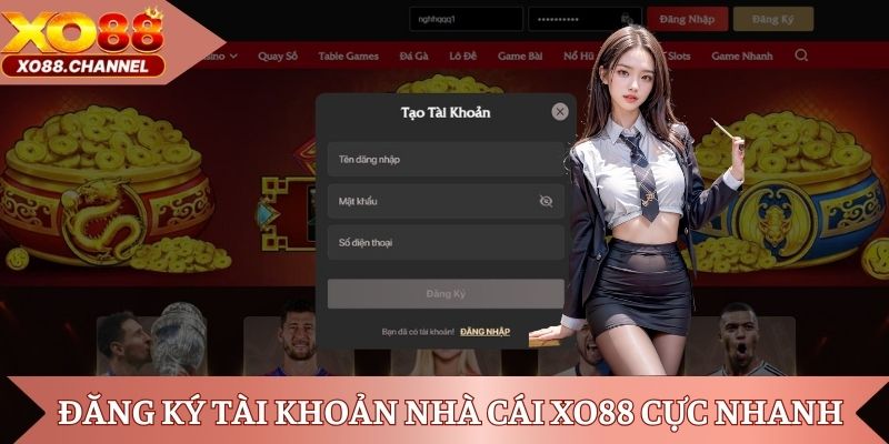 Tham gia nhà cái XO88 với các bước đơn giản